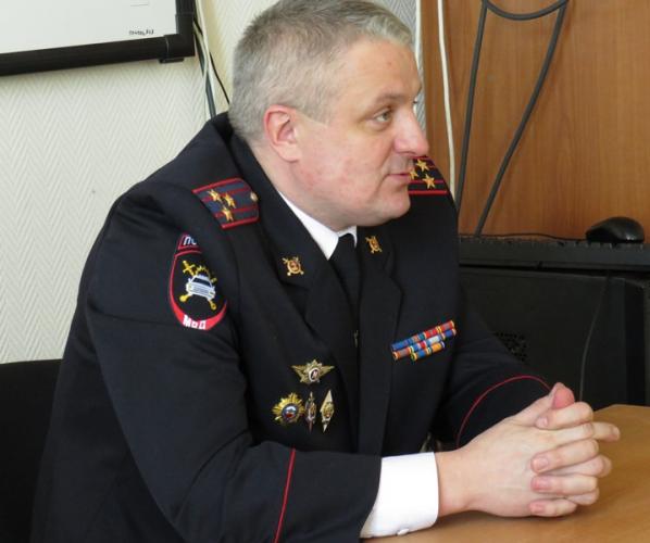 Начальник Госавтоинспекции Красноярского края встретился с выпускниками политехнического института СФУ