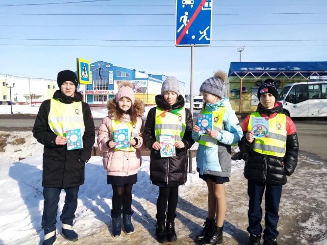 В Рузаевке пешеходы и водители стали участниками акции «Я люблю ПДД»