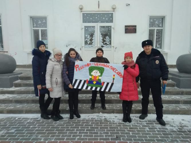 В Саратовской области стартует профилактическое мероприятие "Маленький пассажир - большая ответственность!"