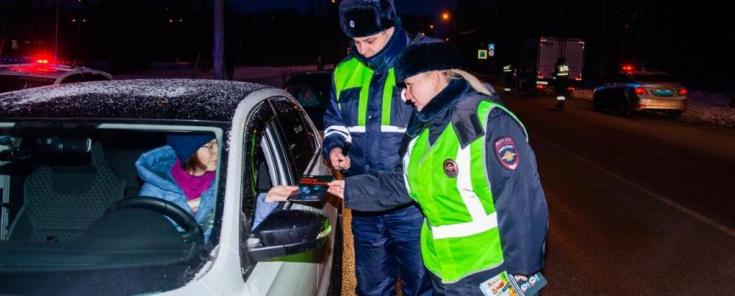 Во всех муниципалитетах Московской области прошли рейды, направленные на снижение аварийности в регионе