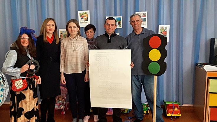 Сотрудники томской Госавтоинспекции особое внимание уделяют воспитанию законопослушных участников дорожного движения среди дошкольников