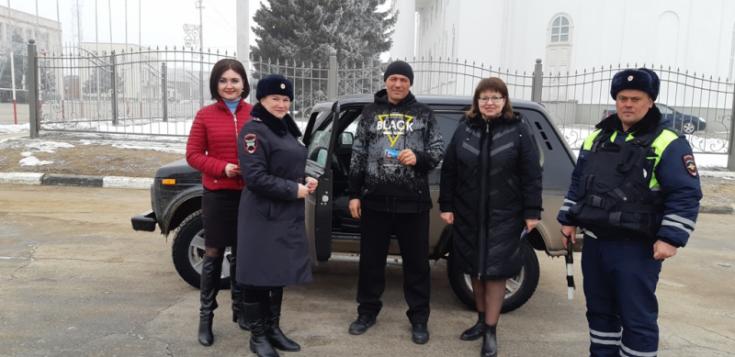 В Марксе прошла профилактическая акция тематики безопасности дорожного движения