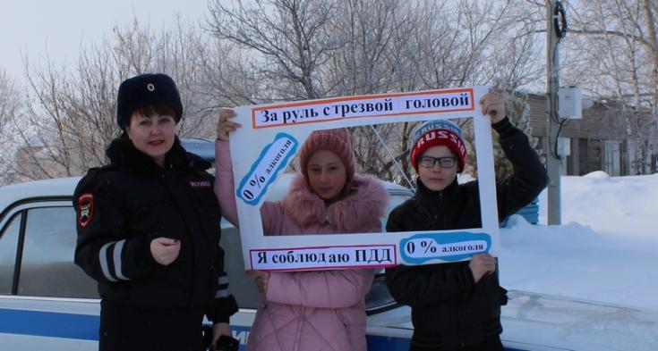 В Новосибирской области автоинспекторы провели акцию «Алкоголь и вождение несовместимы»