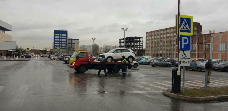 В Санкт-Петербурге Госавтоинспекция проводит профилактическое мероприятие «Инвалид»