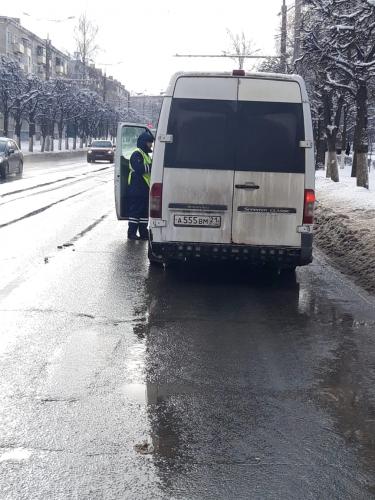 В Чувашии проходит профилактическая операция "Автобус"