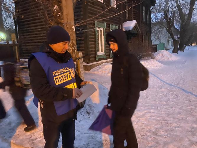 Сотрудники ГИБДД провели акцию «Родители за безопасность!»