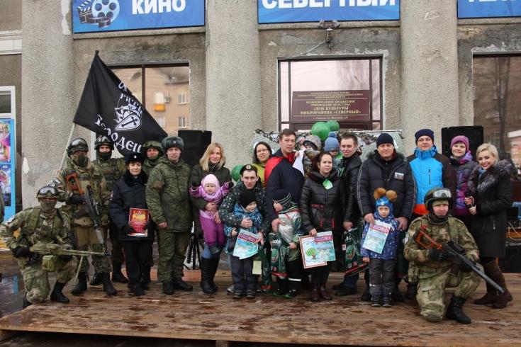 Городецкие автополицейские провели семейное мероприятие «Папа может!»