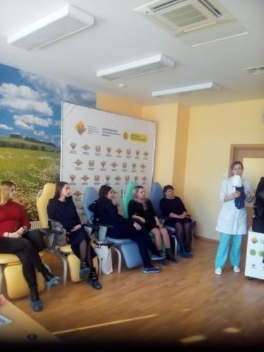 Будущие мамы Кубани принимают участие в тренингах «Детство без опасности»