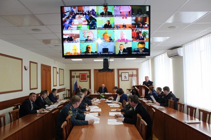 Руководитель Госавтоинспекции принял участие в заседании Правительственной комиссии по обеспечению безопасности дорожного движения