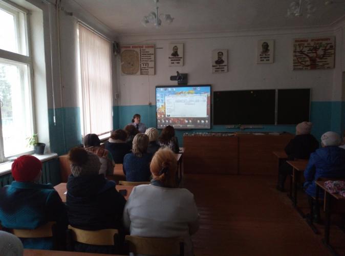 Ржевские автоинспекторы провели общешкольное родительское собрание