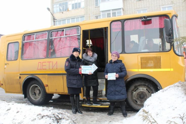 В Петровске проходит профилактическое мероприятие ГИБДД «Маленький пассажир – большая ответственность!»