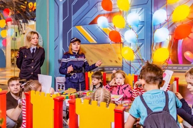 Мероприятие на интерактивной игровой площадке «Город Тачек» в торгово-развлекательном центра «Армада»