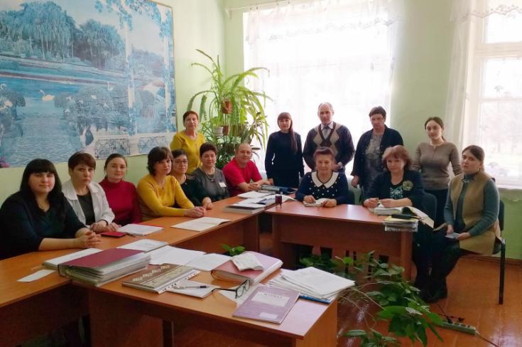 Сотрудники ГИБДД Красногвардейского района приняли участие в педагогическом совещании в школе