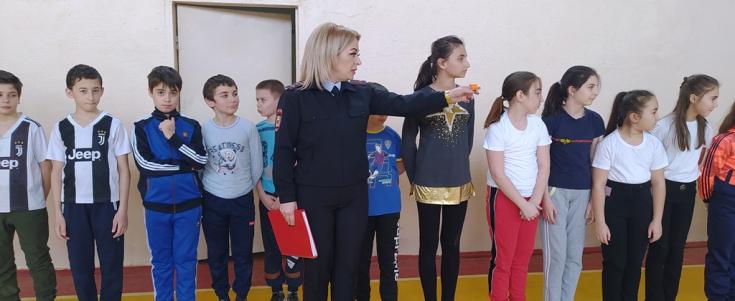 Школьники Нальчика изучают принципы моделирования безопасного маршрута движения в ходе интегрированных уроков