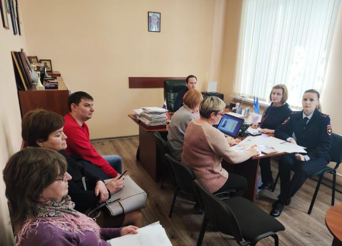 В Ялте состоялась видеоконференция по вопросам обучения детей и подростков дорожной безопасности