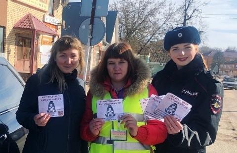 В Починке дорожные полицейские и "Родительский патруль" организовали профилактический рейд