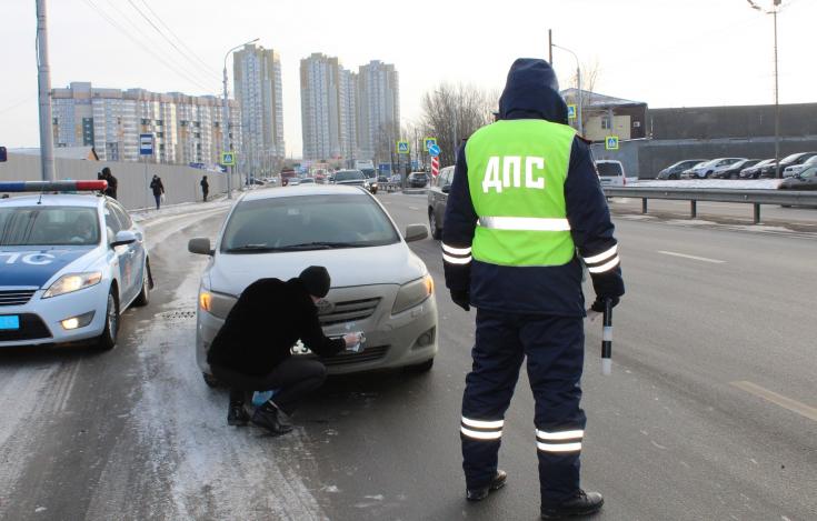 Дорожные полицейские напоминают – автомобильный номер должен быть чистым