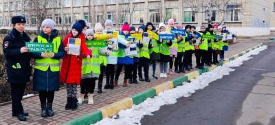 В Белгородской области юные инспекторы движения популяризируют идеи дорожной безопасности