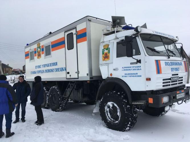 КАМАЗы помогут в борьбе с весенним паводком