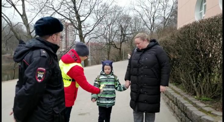 Сотрудники Госавтоинспекции провели профилактическое мероприятие «Засветись»