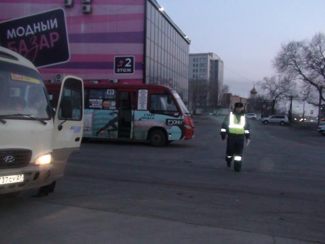 В Хабаровском крае проходит оперативно-профилактическое мероприятие «Автобус»