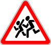 Знак 1.23 "Дети"