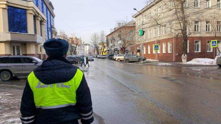 В Томске подведены итоги профилактического мероприятия «Пешеход»