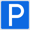 Знак 6.4 "Парковка (парковочное место)"
