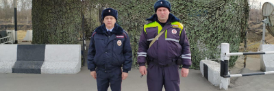 Полицейские Кабардино-Балкарии помогли школьникам из Северной Осетии, попавшим в сложную ситуацию на дороге