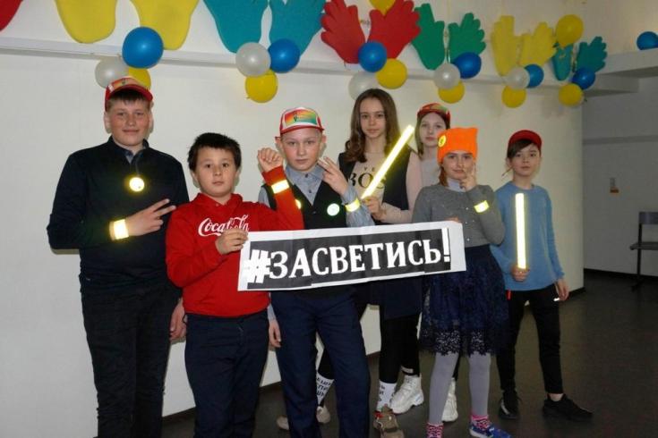 Поронайской Госавтоинспекцией проведена профилактическая акция «Засветись!»
