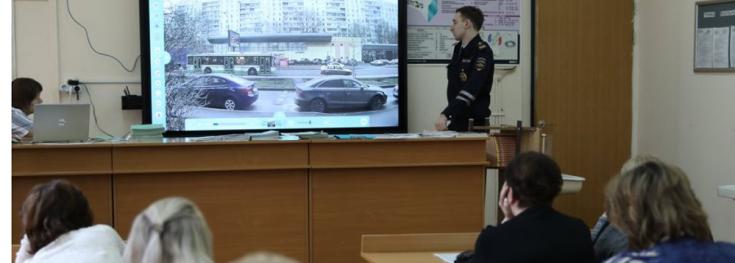 Госавтоинспекция города Москвы призывает родителей позаботиться о самом важном – безопасности детей Март, 04  09:10