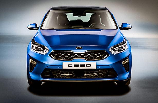 Kia представила в России обновленный Ceed