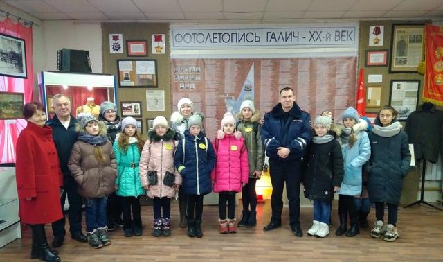 Галичские юидовцы познакомились с историей родного города