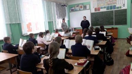 Профилактическая разъяснительная беседа  по ПДД