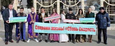«Многонациональный патруль» следит за дорожной безопасностью в Пятигорске