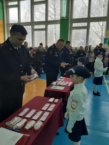 В Чувашии открылся первый кадетский класс по направлению ГИБДД