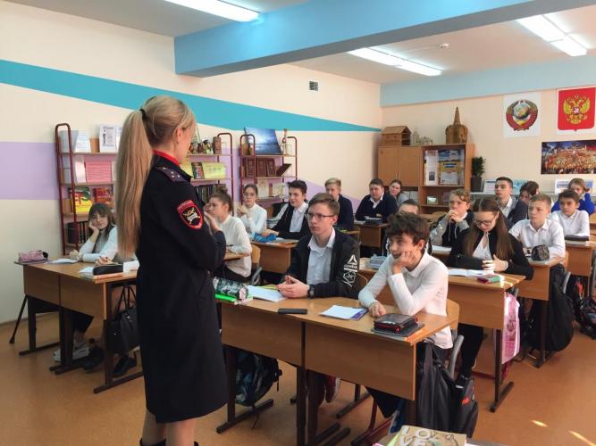 В Краснодарском крае школьников-пешеходов Кубани обучают правилам безопасного поведения на дорогах