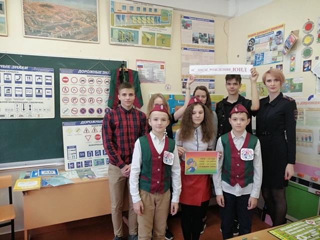Сафоновская Госавтоинспекция провела мероприятие «ЮИД. Важен каждый»