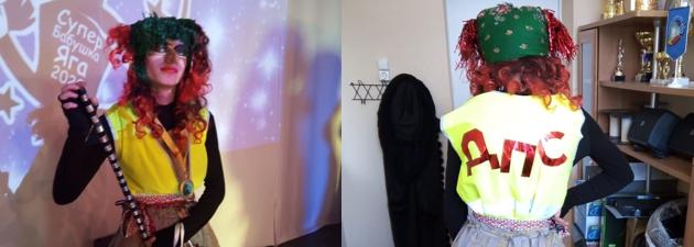 В Карелии сказочный персонаж обратил внимание участников конкурса на безопасность дорожного движени