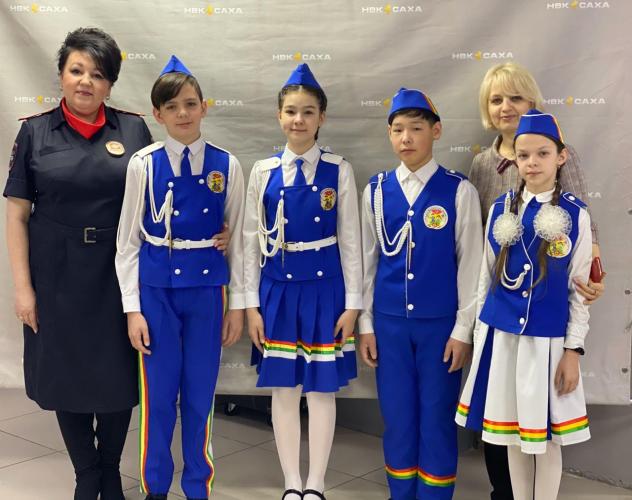 Поздравления с Днем рождения ЮИДоского движения прозвучали в «прямом эфире» телеканала НВК «Саха»