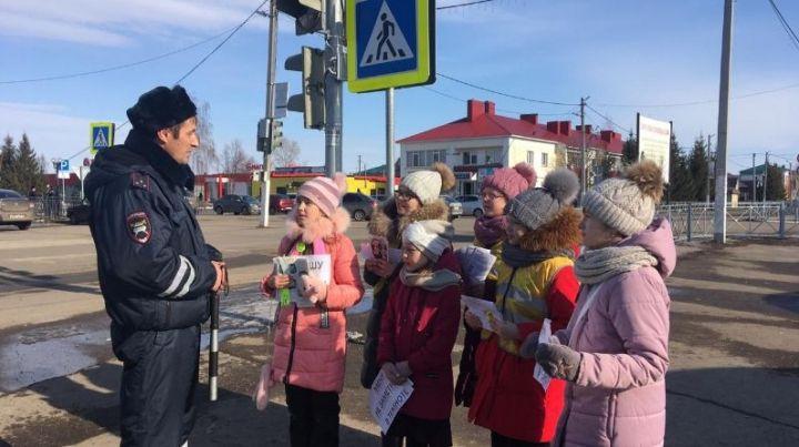 Мероприятие по пропаганде БДД в Новошешминске