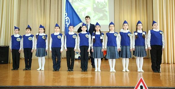 День рождения Отряда ЮИД в г. Махачкала.