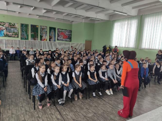 Мероприятие по ПДД «Малыш и авто».
