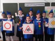 Юные инспекторы движения Ингушетии отметили свой день рождения