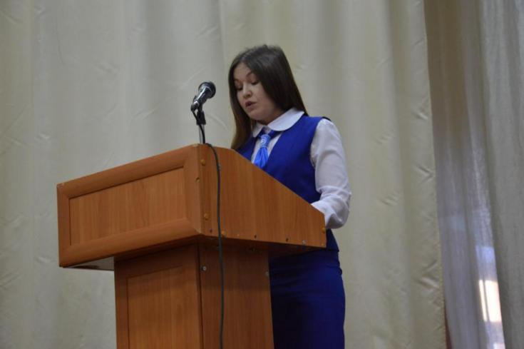 Выступления перед родителями, педагогами в Черемшанском районе.