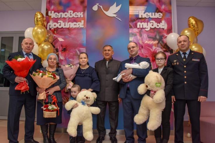 В перинатальном центре РКБ Республики Татарстан открыт пункт проката автолюлек
