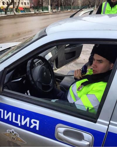 В Самарской области стартовала профилактическая акция «Говорящий патруль»