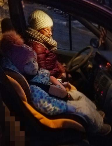 Сотрудники ГИБДД города Вологды напомнили водителям о соблюдении требований Правил при перевозке несовершеннолетних пассажиров