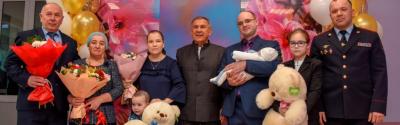 В перинатальном центре республиканской клинической больницы Татарстана открыт пункт проката детских автолюлек