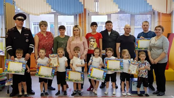 В Красноярском крае автоинспекторы прошли виртуальными маршрутами безопасности с самыми маленькими участниками дорожного движения